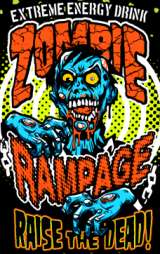 Zombie Rampage energy drink