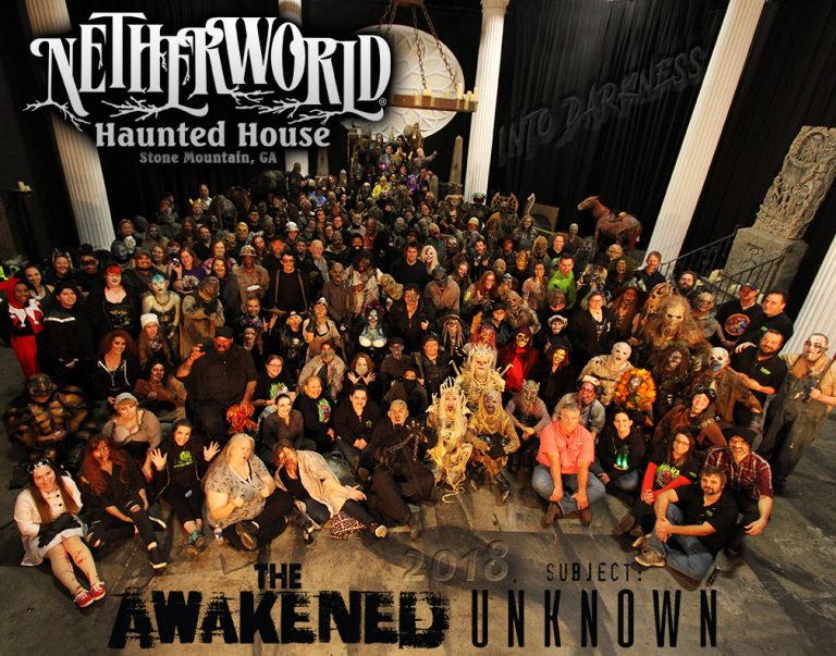 NETHERWORLD Haunted House in Atlanta, 1 Haunted House in America!