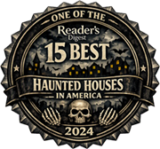 One of the Reader's Digest 15 Best Haunted Houses in America