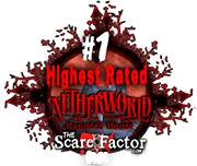 #1 Highest Ranked Haunted House - Scare Factor 2020