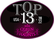 Top 13 2022 - Queen of Haunts