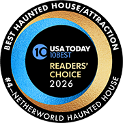 USA Today: Readers Choice 2026 Best Haunted Attraction