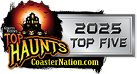 Coaster Nation Top Five 2025