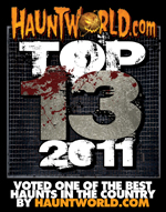 America's Best Haunted Houses 2011