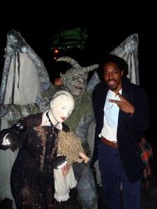 Andre 3000 Visits NETHERWORLD