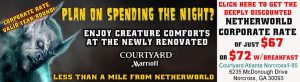 Plan on spending the night?