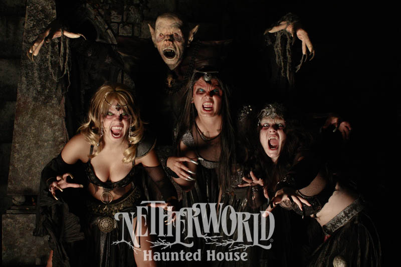 The Nightmare King! - Netherworld Haunted House