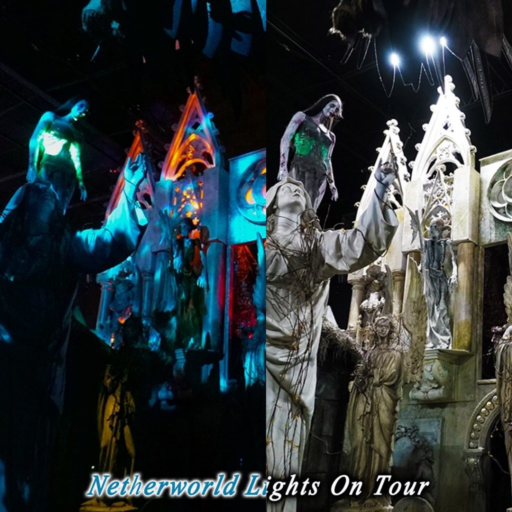 NETHERWORLD Behind The Scenes Tours! Netherworld Haunted House