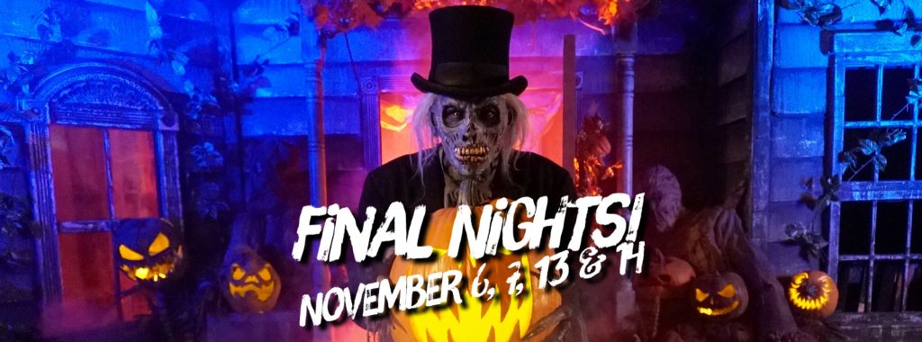 Final Nights! - Netherworld Haunted House