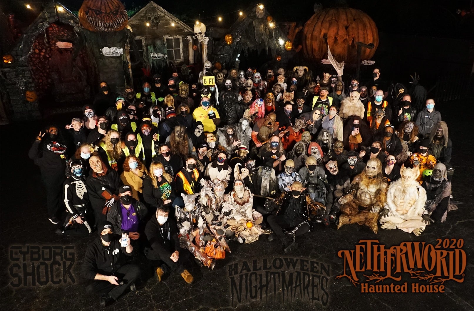 Thank You To Our Staff And Guests! - Netherworld Haunted House