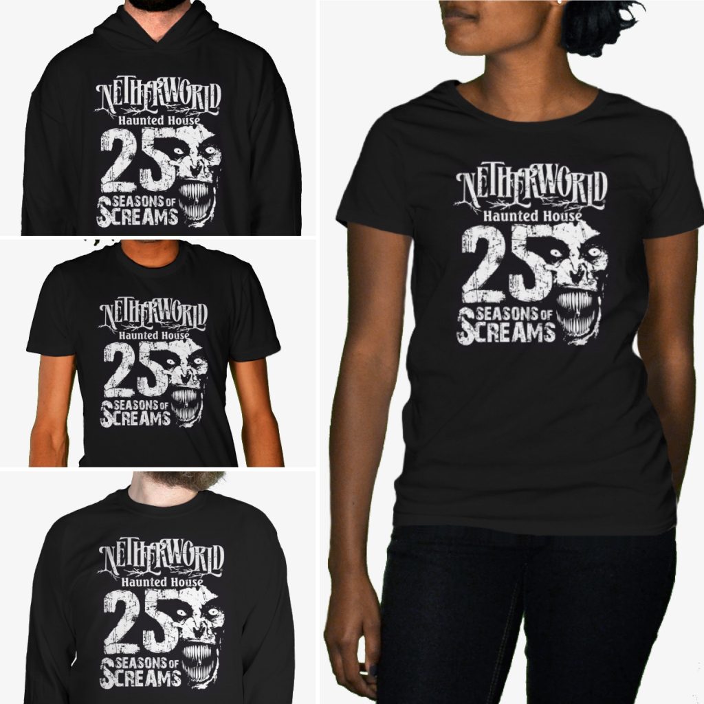 25 Seasons of Screams Tee