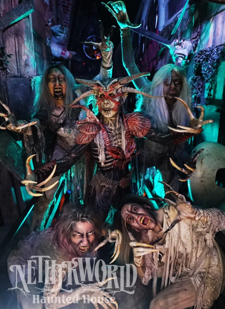 The Nightmare King! - Netherworld Haunted House