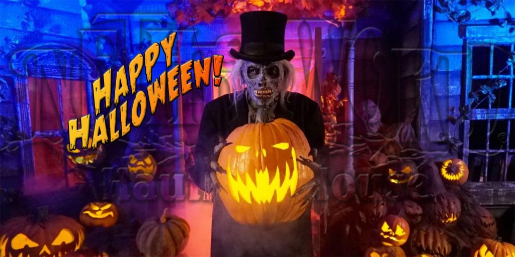 Happy Halloween! Netherworld Haunted House
