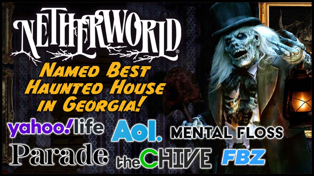 Netherworld Rated #1 Haunt in Georgia!