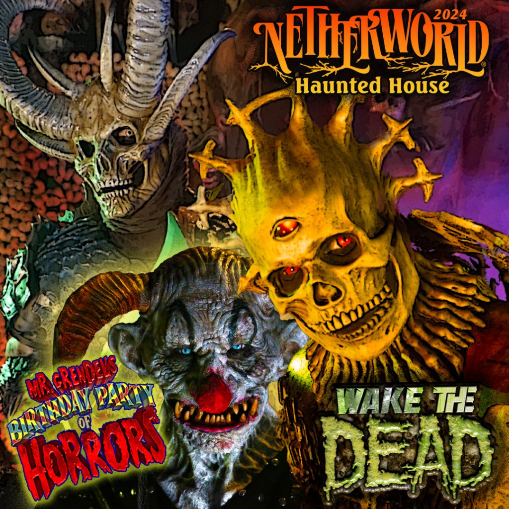 Netherworld Haunted House 2024 Themes Announced